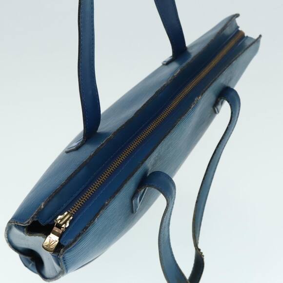 LOUIS VUITTON Epi Saint Jacques Shoulder Bag Blue M52275 - Picture 6 of 13